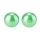 Pearlized Glasperlen runde Perlen HY-PH0001-8mm-008-3