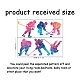 Stickers muraux en pvc DIY-WH0228-865-2
