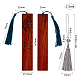 Marcapáginas de madera diy olycraft AJEW-OC0001-17A-6