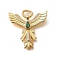 Кубический цирконий из латуни со стеклянными подвесками KK-U055-10G-02-1