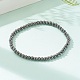 Bracciali in ottone elasticizzato con perline BJEW-JB05951-6