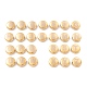 Perles en 304 acier inoxydable avec placage sous vide STAS-A059-10G-1