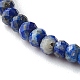 Lapis naturelles bracelets de perles lazuli BJEW-JB06384-08-4