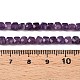 Natürliche Lepidolith-Perlenstränge&nbsp;G-N342-138A-5