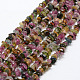 Natural Tourmaline Beads Strands X-G-F328-37-1