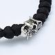 Nylon Cord Bracelets BJEW-P173-46-4