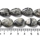 Fili di perline di pietra naturale mappa/diaspro policromo/pietra picasso/diaspro picasso G-P528-L11-01-5