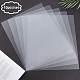 Transparent Acrylic for Picture Frame DIY-WH0204-82C-4