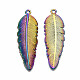 Ciondoli in lega color arcobaleno PALLOY-S180-042-RS-2