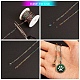 DIY Chain Jewelry Set Making Kit STAS-SZ0002-25-4
