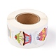 8 estilos de pegatinas de papel con tema de cumpleaños DIY-L051-005B-2