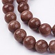 Synthetic Goldstone Bead Strands X-G-R193-04-10mm-3