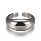 Brass Cuff Rings RJEW-H538-18-2