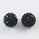 Perles de boule pavé disco  X-RB-S605-1-1