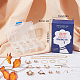 Sunnyclue ciondoli in plastica imitazione perla abs DIY-SC0017-98-7