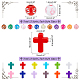 Perline acrilico&nbsp;MACR-PH0001-73-2