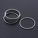 304 anelli di collegamento in acciaio inox STAS-S105-T938-1-1
