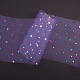Cintas de malla decorativas con lentejuelas de estrellas OCOR-P010-F11-7