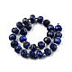 Chapelets de perles en lapis-lazuli naturel G-N327-08B-2
