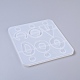 Aretes colgantes moldes de silicona DIY-L023-33-3