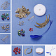 Комплекты ожерелья diy DIY-JP0003-28-2
