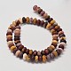 Rondelle Natural Mookaite Beads Strands G-I176-24A-2