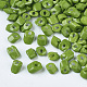 6/0 Baking Paint Glass Seed Beads SEED-S034-A04-3