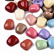 Mixed Opaque & Transparent Resin Beads RESI-T048-05-1