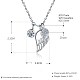 925 collana in argento sterling NJEW-BB30333-2
