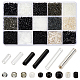 Pandahall Elite 15 style perles de graines de verre rondes et clairons SEED-PH0001-86-1