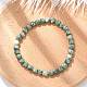 Bracciali elasticizzati con perle di diaspro verde naturale&nbsp;BJEW-K212-A-017-1