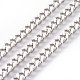 304 acero inoxidable cadenas retorcidas cadena barbada CHS-R001-1.2mm-1