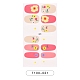 Full Cover Strawberry Flower Nail Stickers MRMJ-T100-021-2