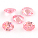 Oval Shaped Cubic Zirconia Pointed Back Cabochons X-ZIRC-R010-14x10-08-1