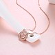 925 Sterling Silver Pendant Necklaces NJEW-BB30034-B-3