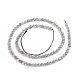 Chapelets de perles en labradorite naturelle  G-E560-C08-4mm-2