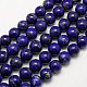 Chapelets de perles en lapis-lazuli naturel G-G423-4mm-A-1