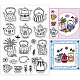 PVC Plastic Stamps DIY-WH0167-57-0442-1