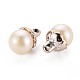 Colgantes de perlas de resina RESI-N029-003B-01-3