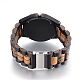 Ebony & Zebrano Wood Wristwatches WACH-H036-54-4