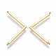 Brass Pendants X-KK-T038-201G-1