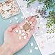 PandaHall 200pcs Freshwater Shell Tiles Rectangle Shell Cabochon Nautical Mosaic Tiles Pieces Natural Cabochon for Home Decoration Mosaic Projects DIY Crafts BSHE-PH0001-25-6