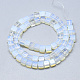 Chapelets de perles d'opalite G-S357-G15-2