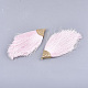 Décorations de gros pendentif pompon en polyester FIND-T042-02-2