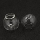 Bouteilles de boule de globe en verre soufflé à la main X-BLOW-D003-25mm-1