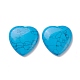 Synthetic Turquoise Cabochons G-P021-11-1