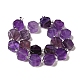 Natürlichen Amethyst Perlen Stränge&nbsp;G-P534-A13-01-3