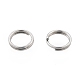 304 anelli portachiavi in ​​acciaio inox STAS-N092-171F-01P-2