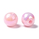 Perles acryliques opaques MACR-S370-D8mm-A01-4