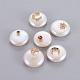 Natural Cultured Freshwater Pearl Beads PEAR-E012-B-1